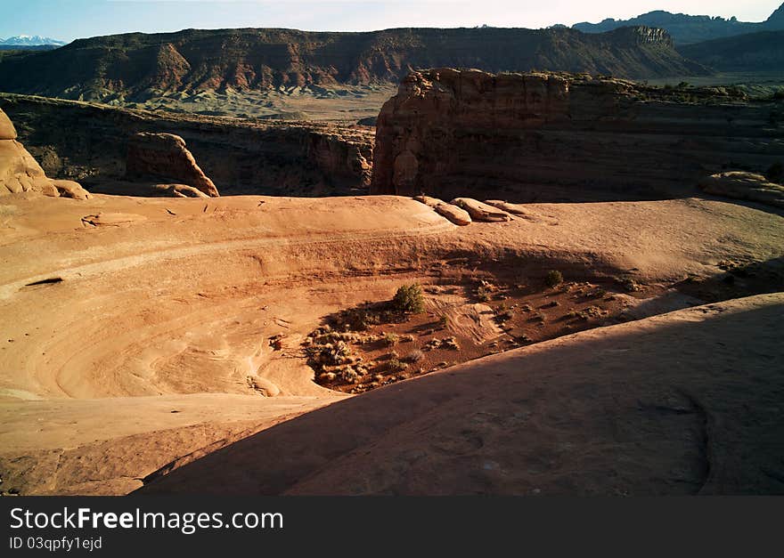 Arch Panorama