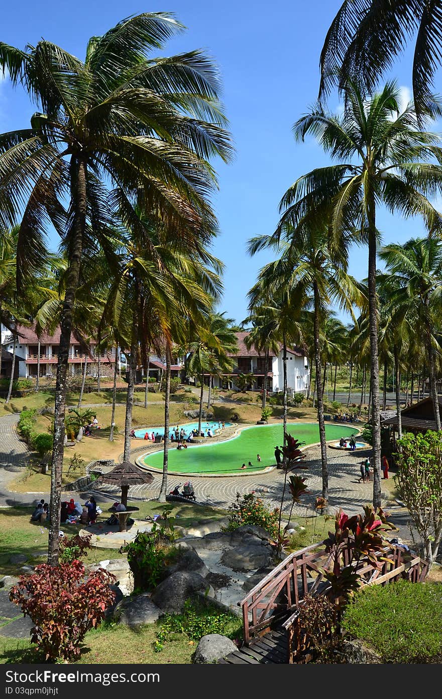 Swimming Pool in Ujung Genteng