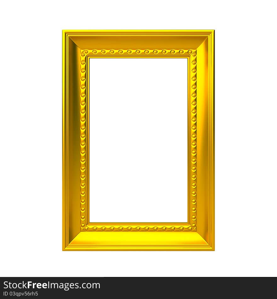 Decorative Gold Frame