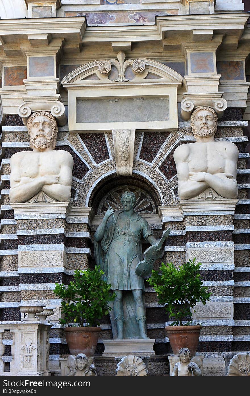 Organ Fountain, Tivoli