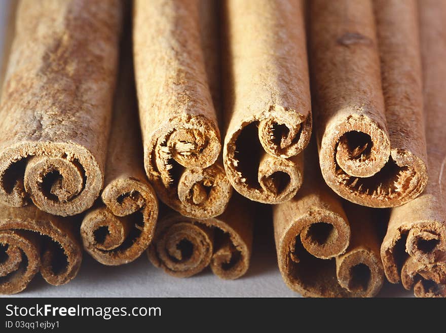 Cinnamon sticks