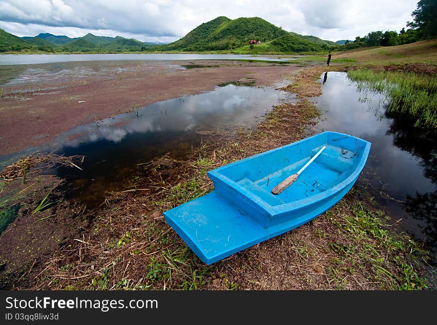 Long boat in Thailand