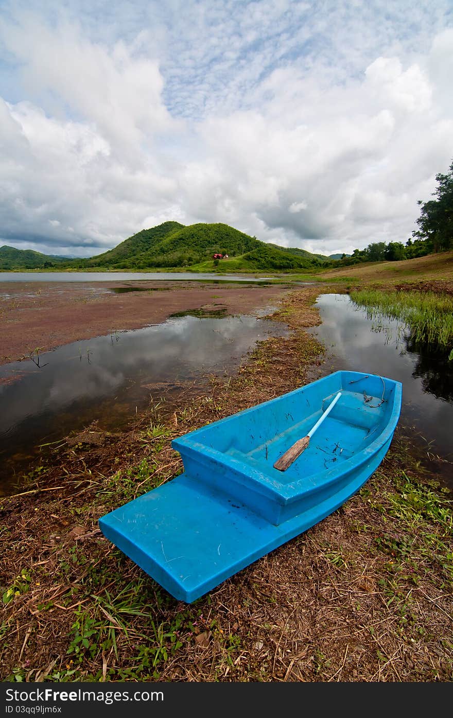 Long boat in Thailand