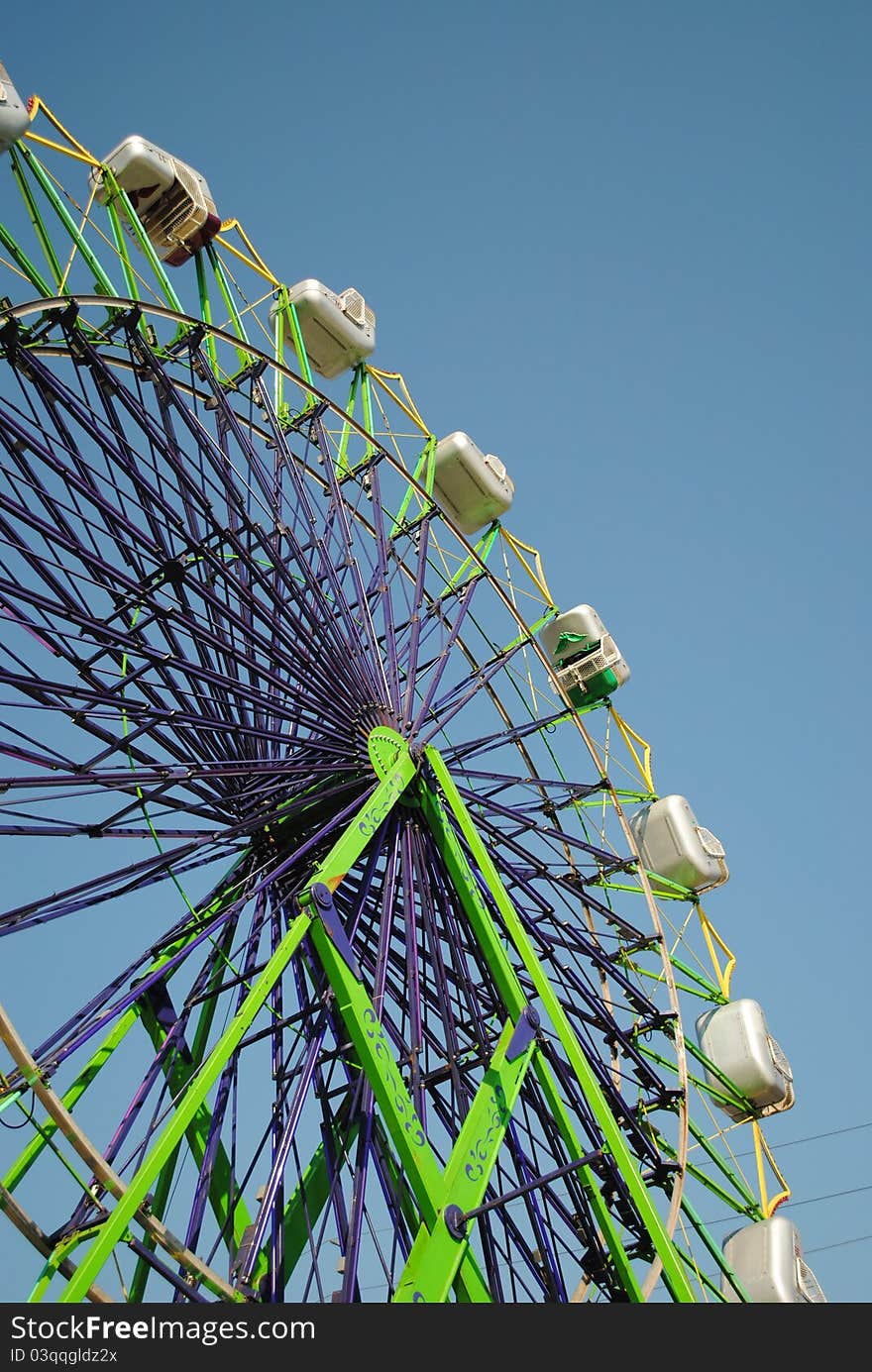 Ferris wheel at a fair