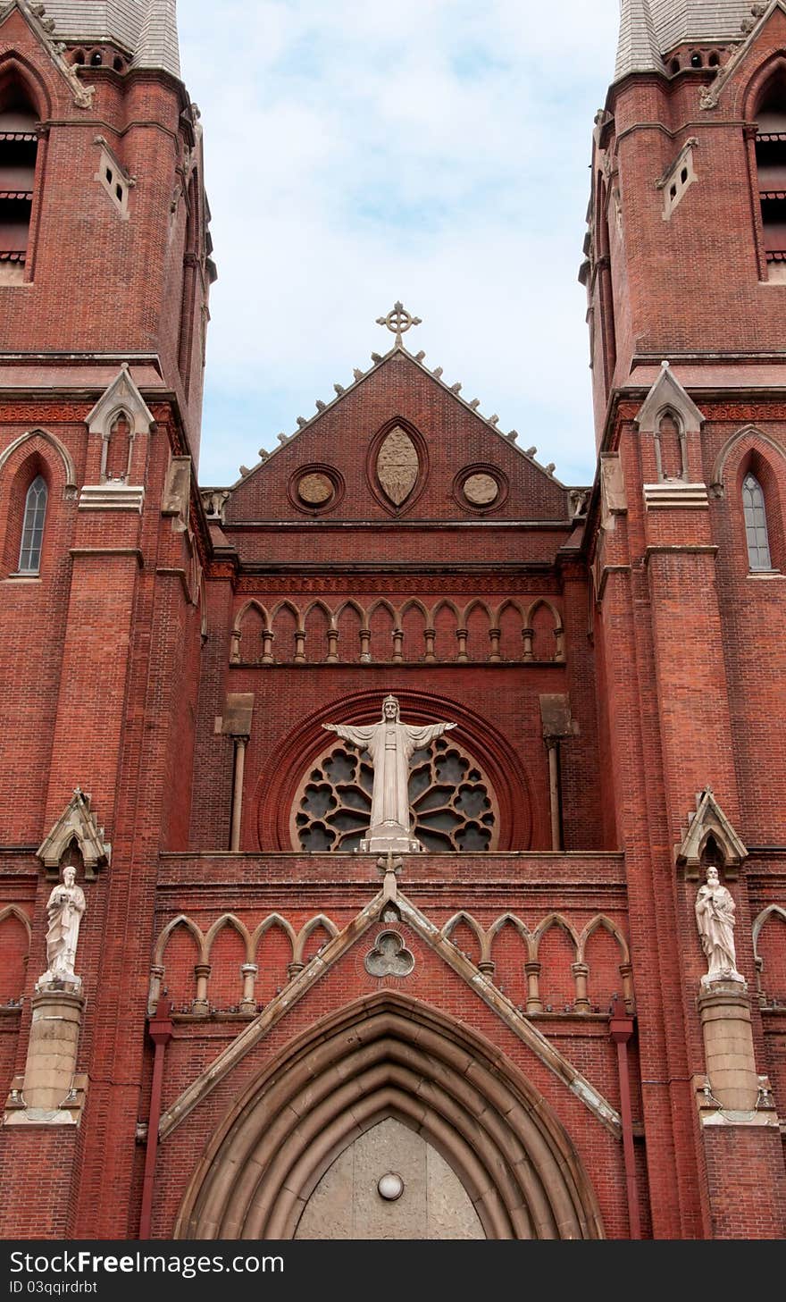 A quiet place for pray and for religious. A quiet place for pray and for religious