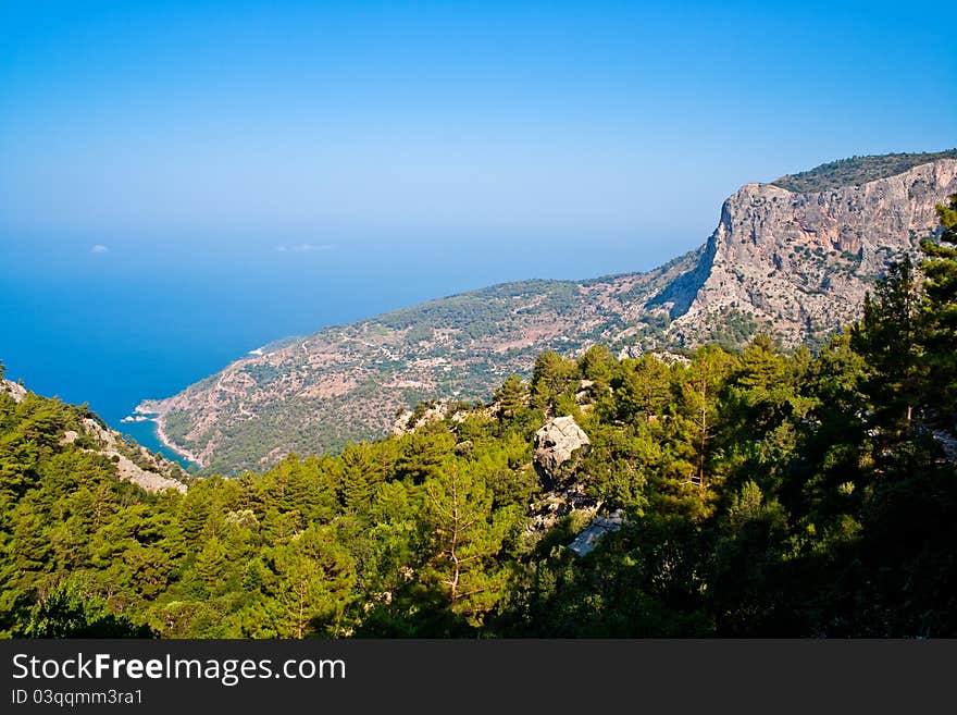 Mountains And Sea