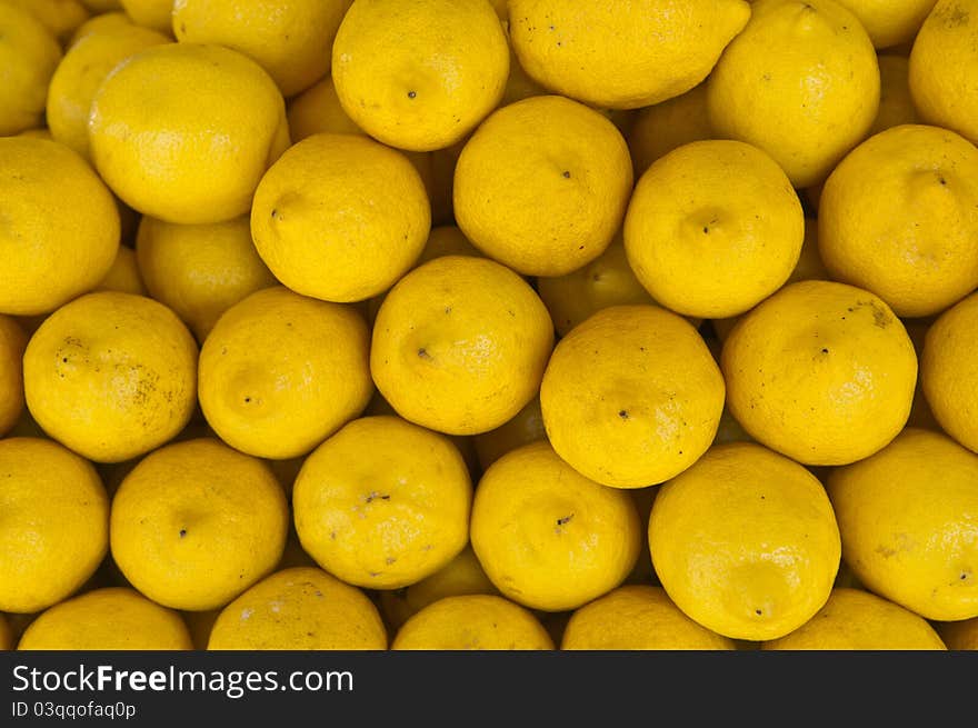 Lemon Background