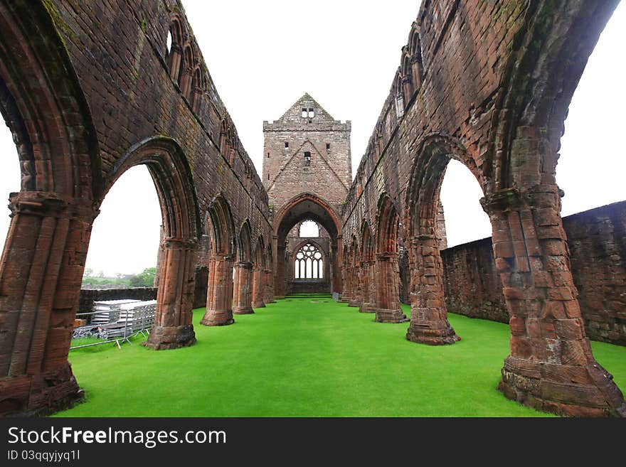 Sweetheart Abbey, Ruined Cistercian Monastery