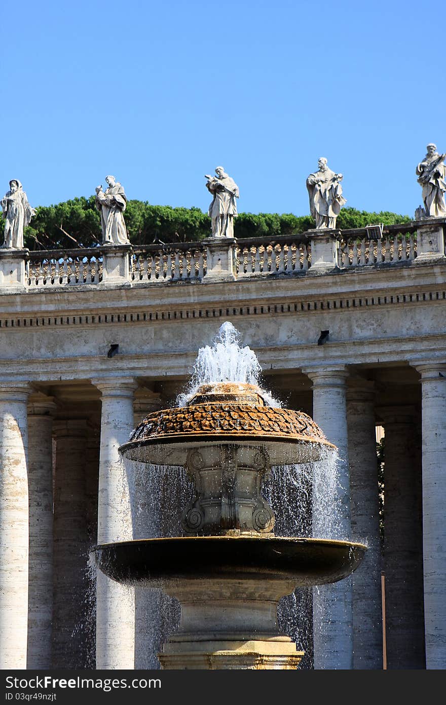 Fountain, Vatican