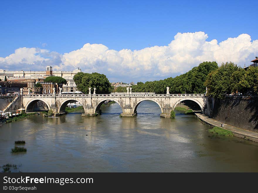 Sant Angelo Bridge, Rome