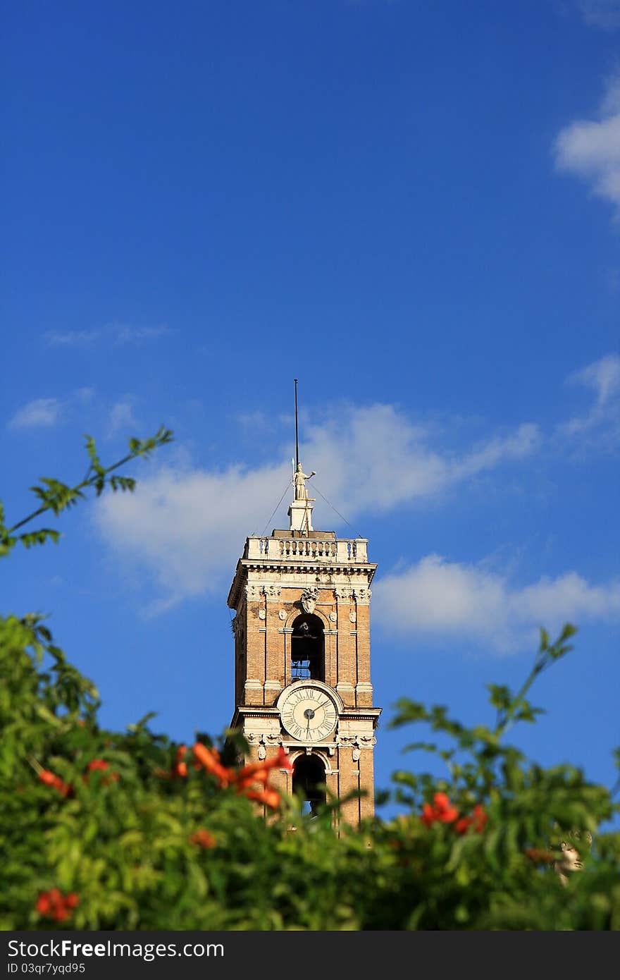 Palazzo Senatorio, Rome