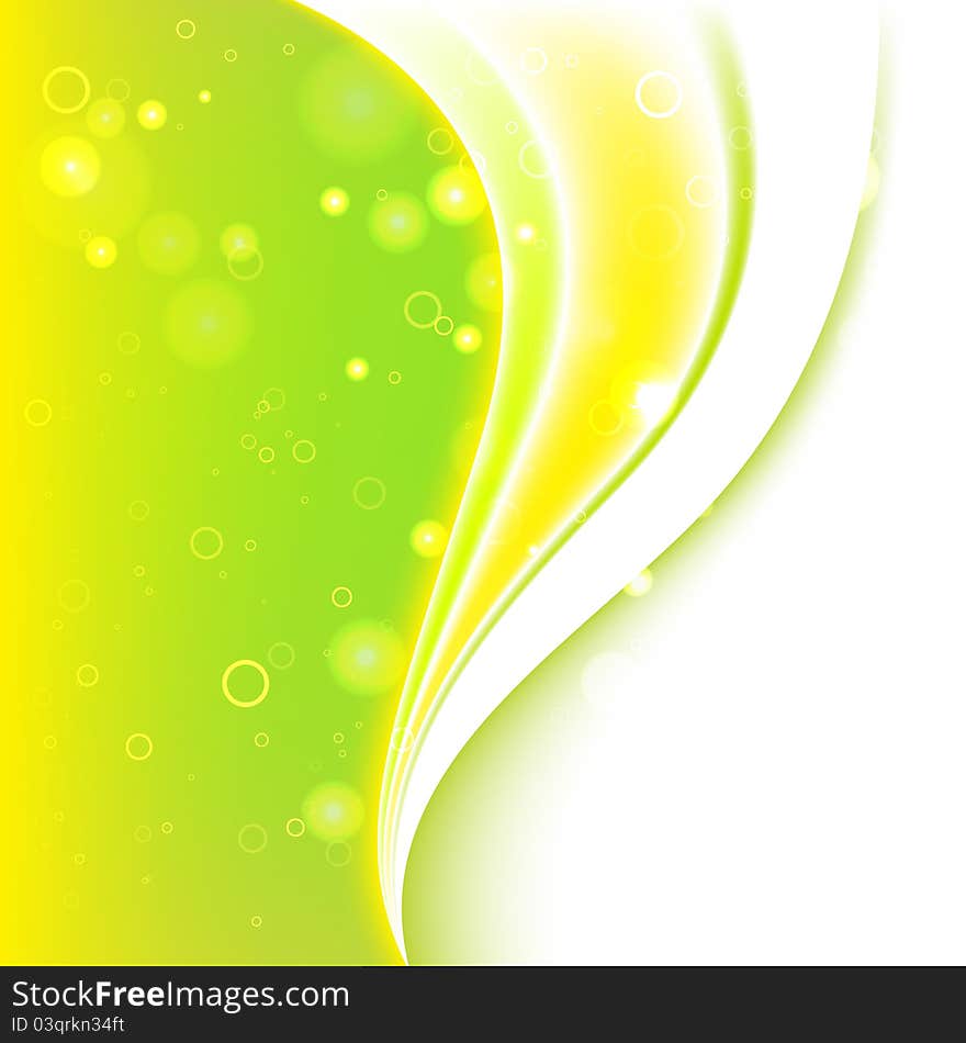 Abstract Green Background