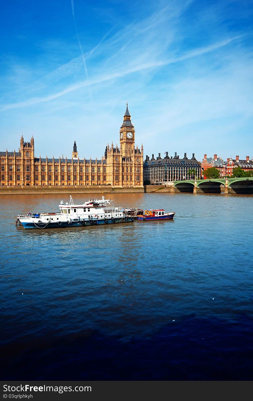 Houses Of Parliament, London