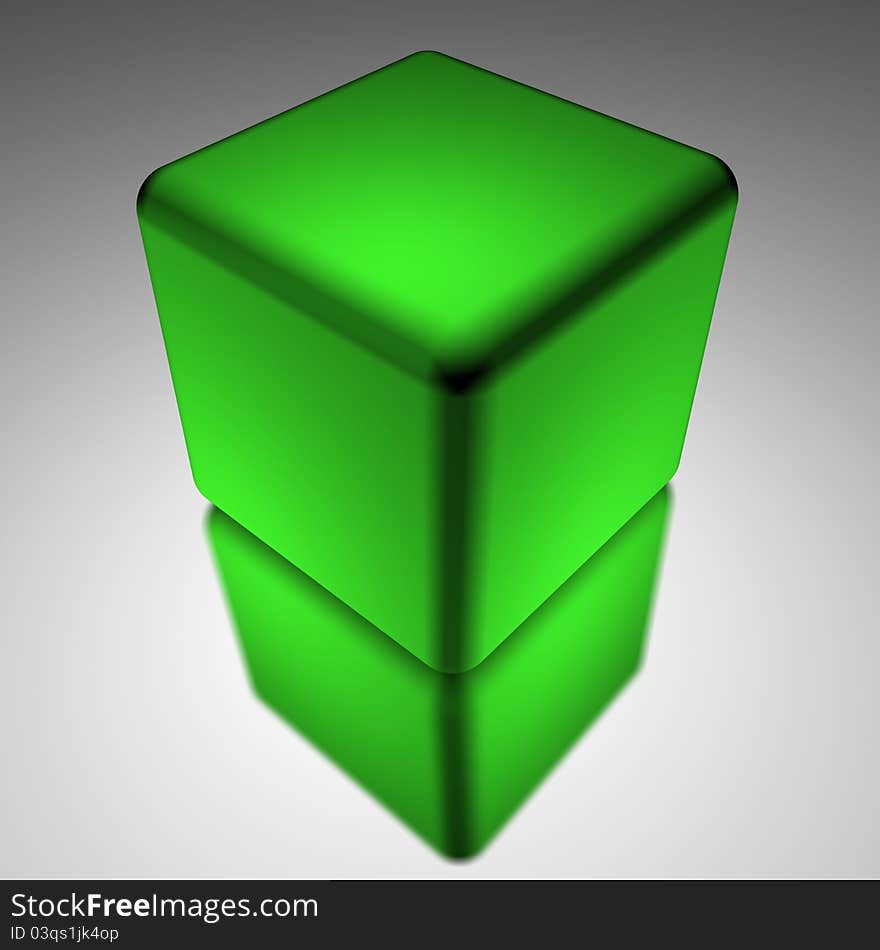 Green box