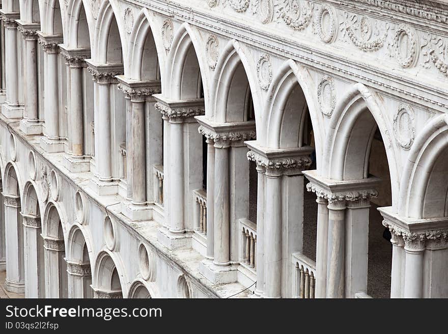 Doge s Palace Arches