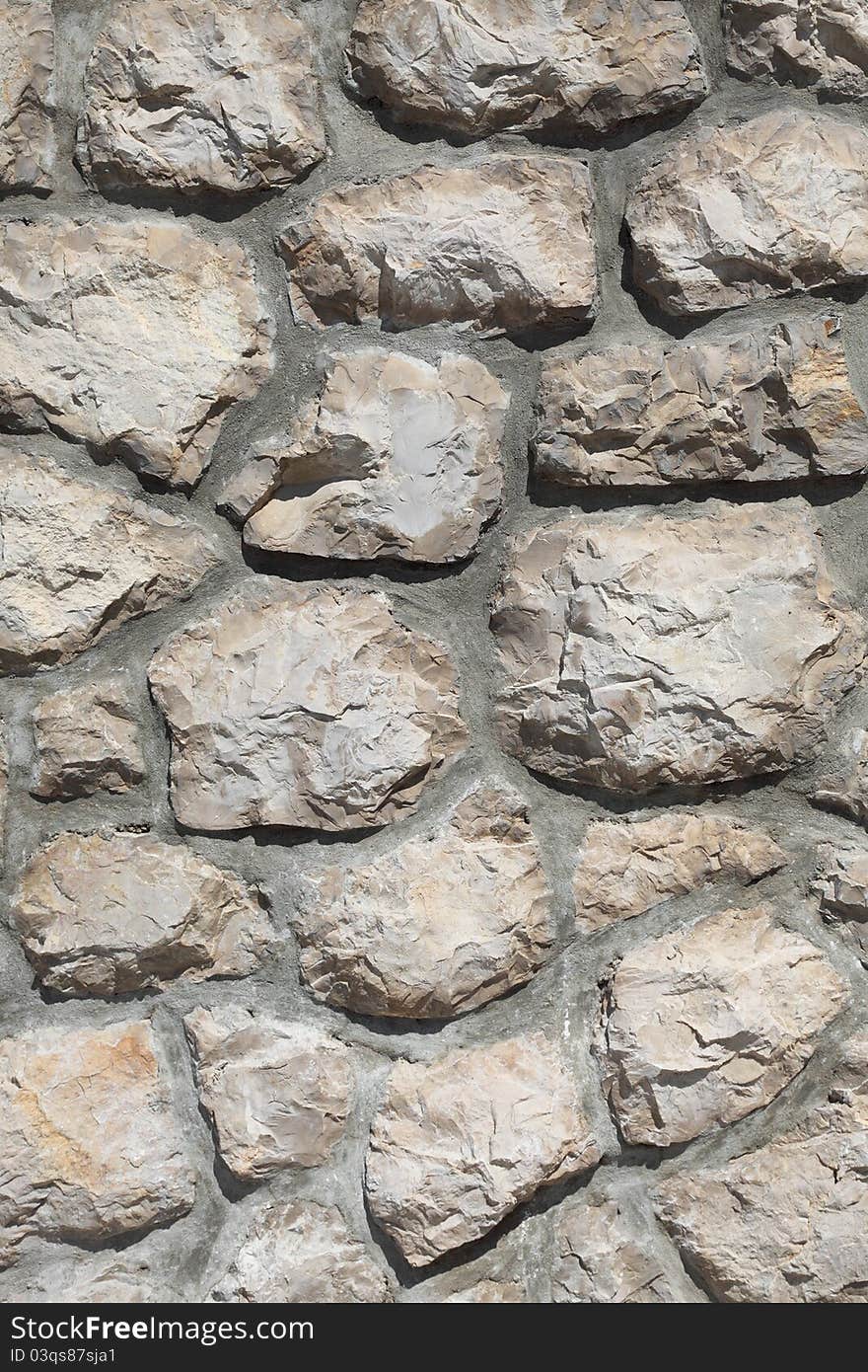 Stone Wall Texture,perfect for use as a background.