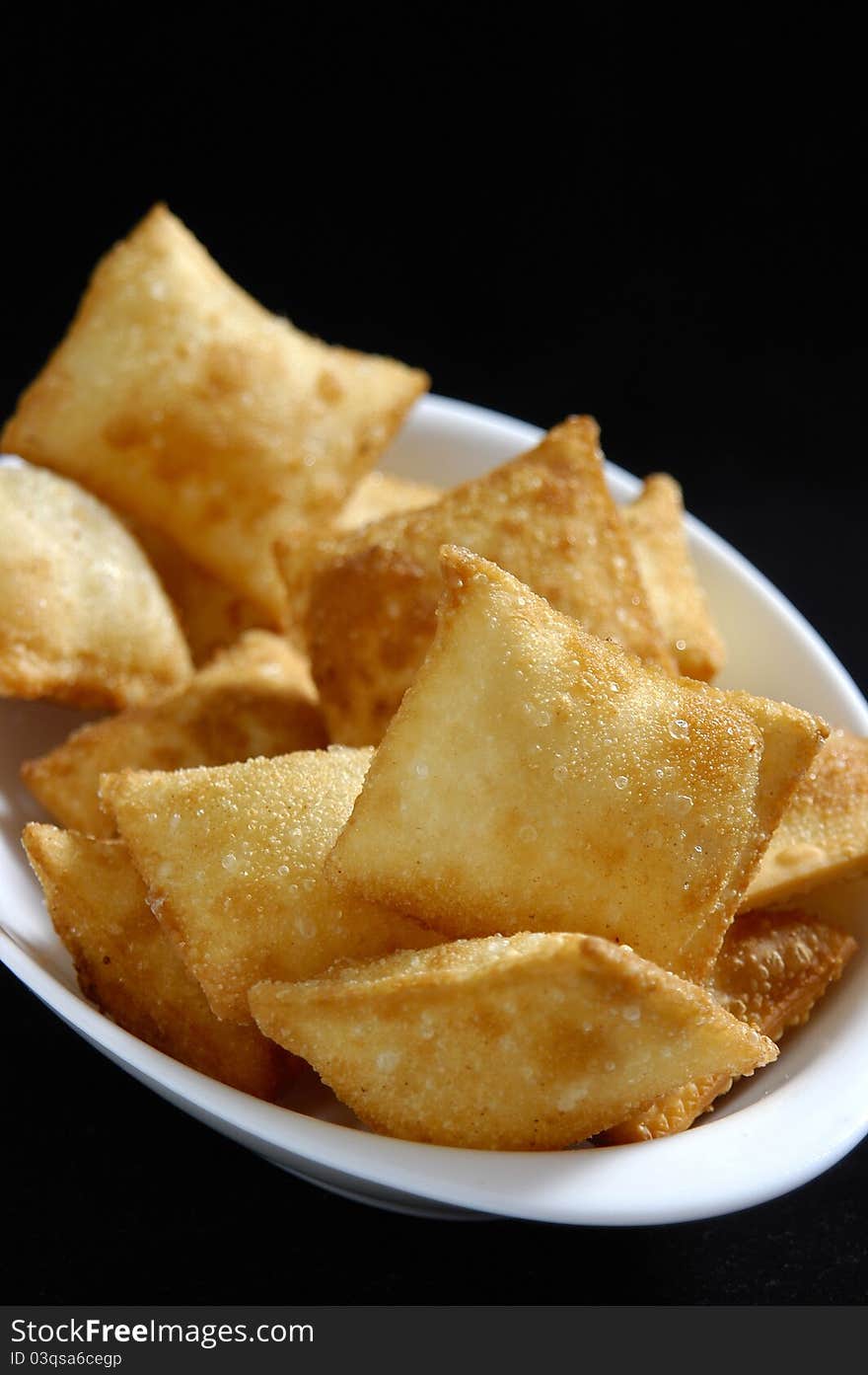 fried empanada