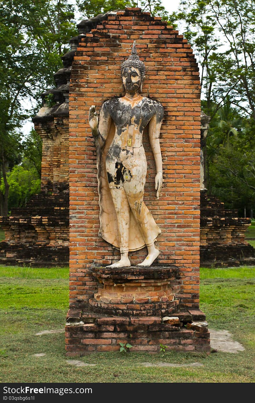 Buddha image statue