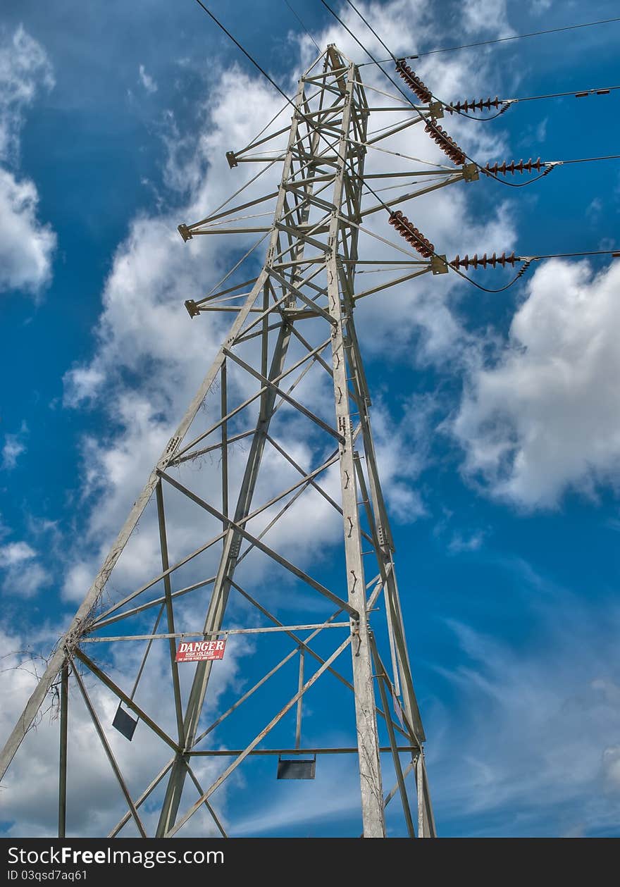 High Voltage Tower