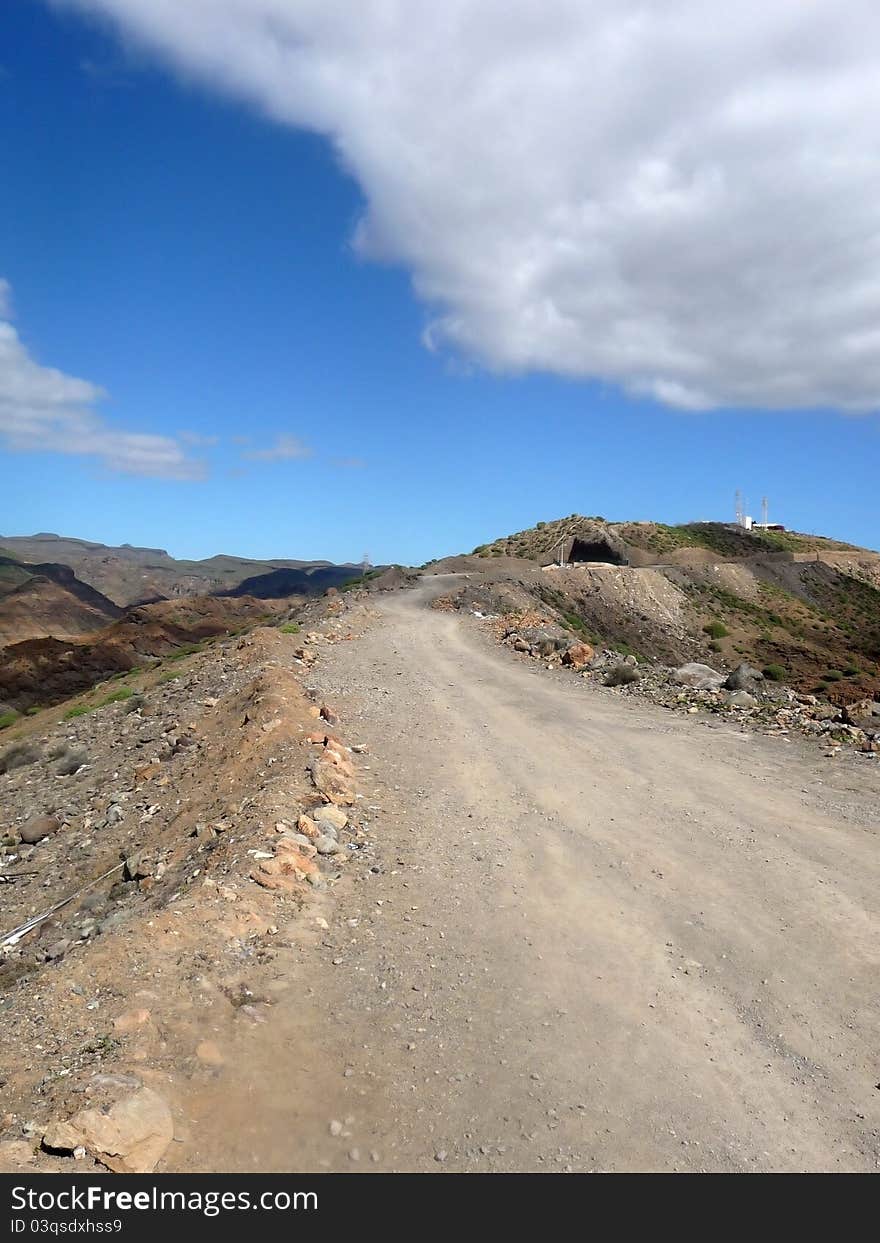 Gran Canaria Mountain Path