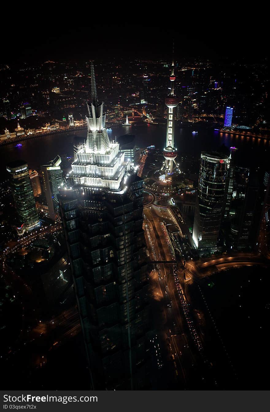 Shanghai at Night