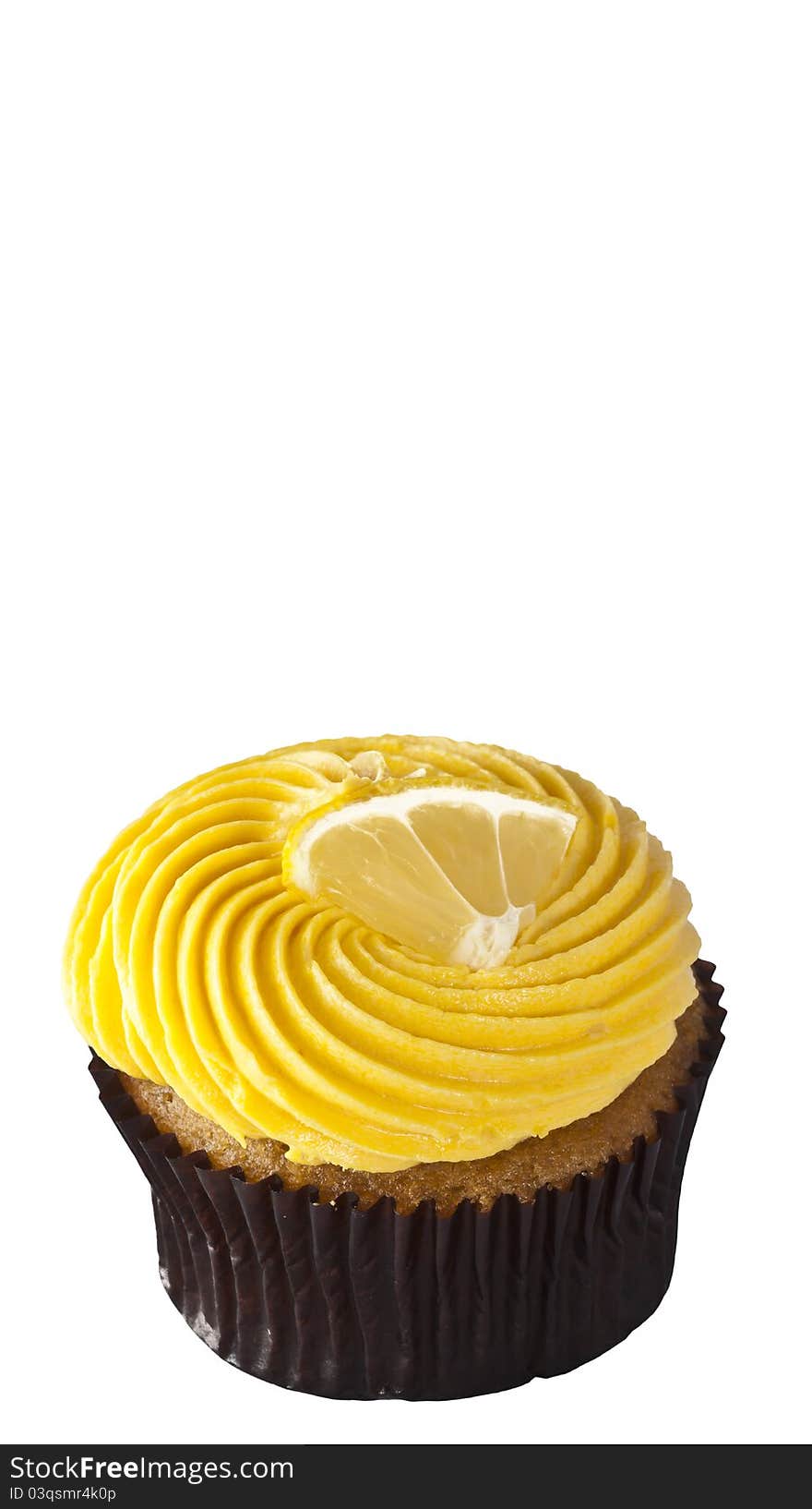 A Luxury Cup Cake