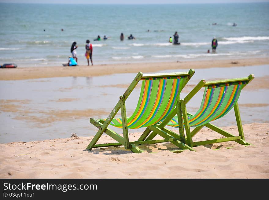 Beach chair