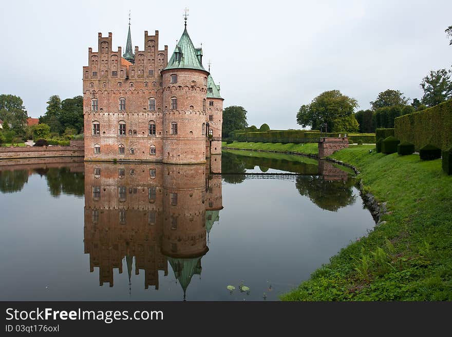 Egeskov Castle Funen Denmark