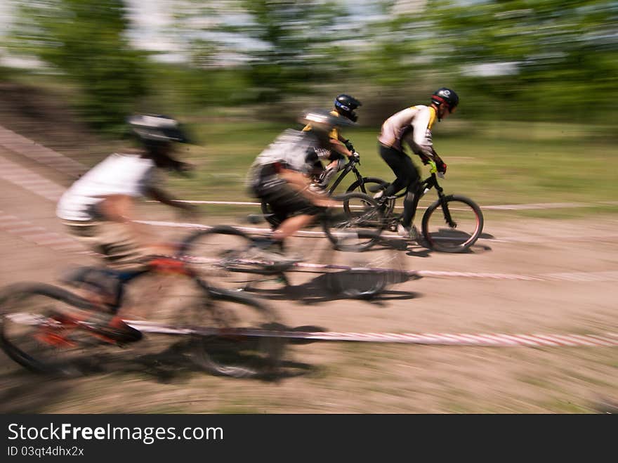 Cycling competition