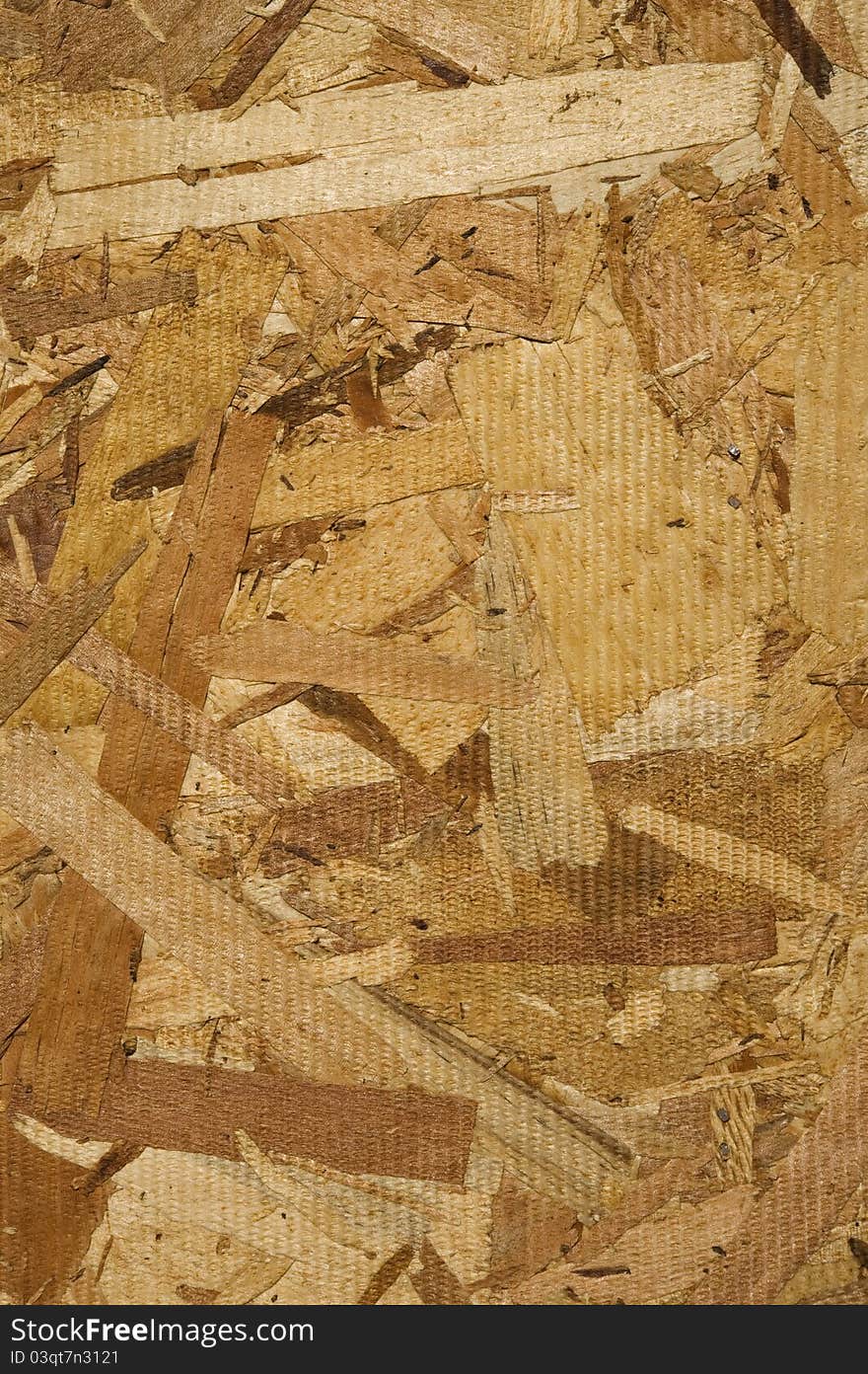 Close up of a wooden particle board. Close up of a wooden particle board