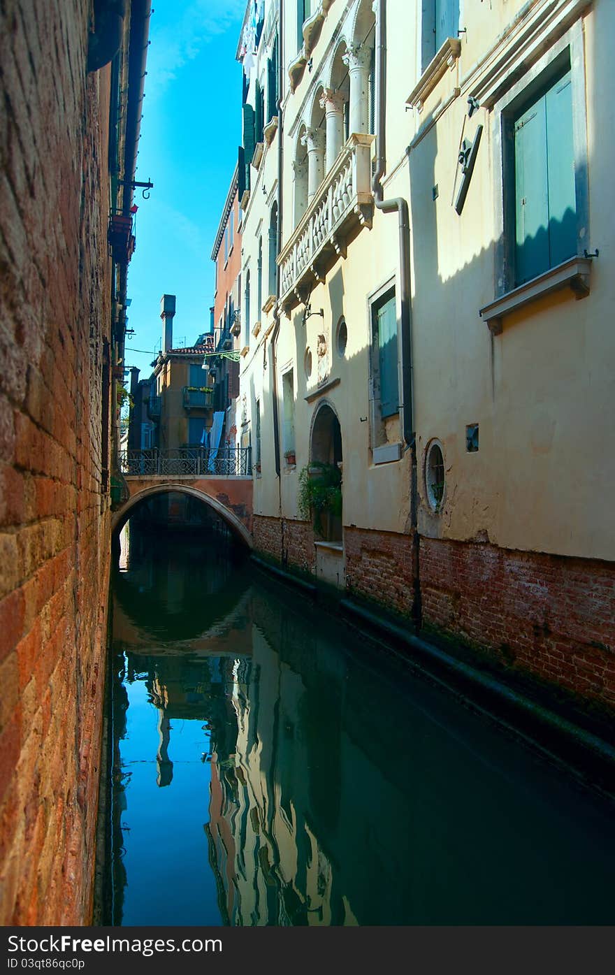 Water city, Venice