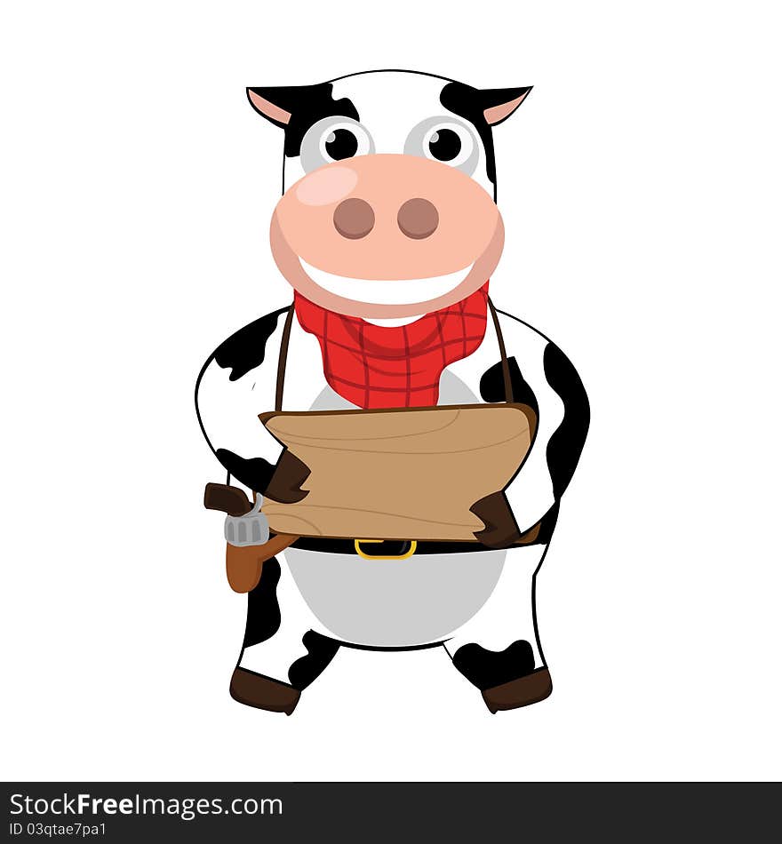 Smilling Cow