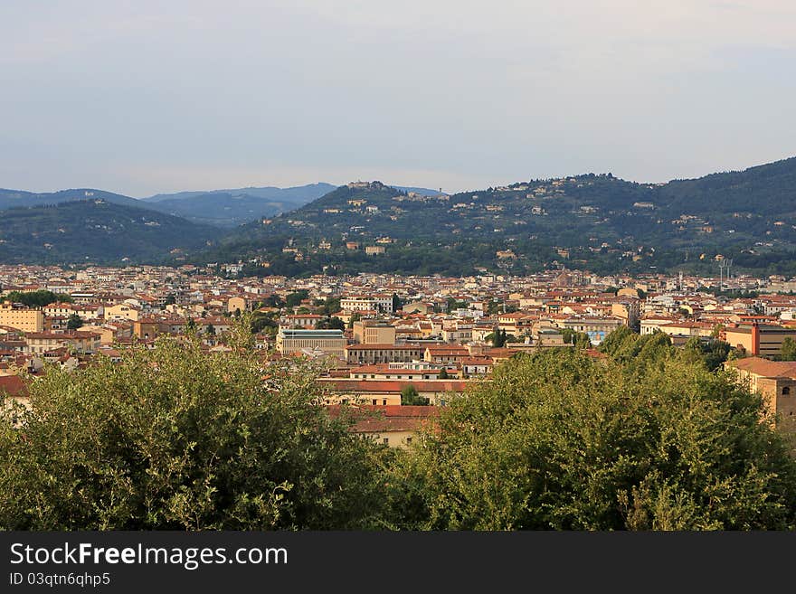 View of Florence