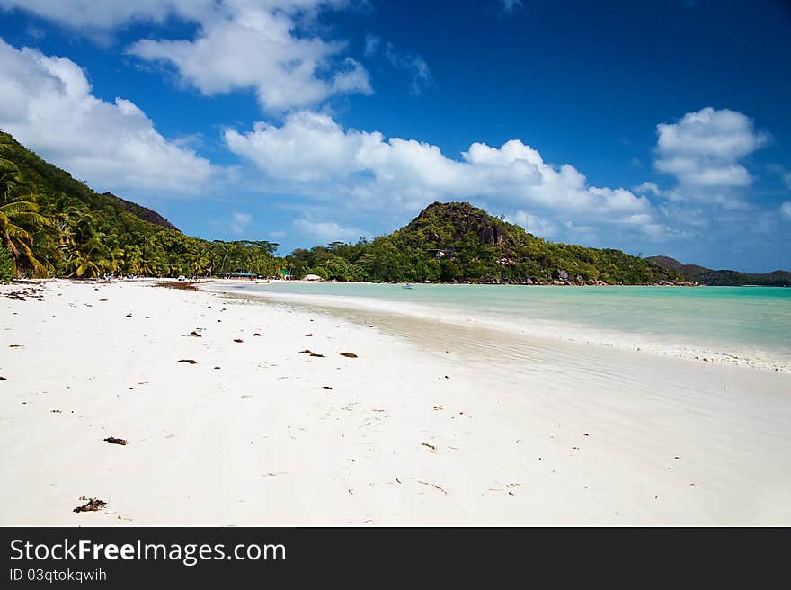 Anse Volbert In Praslin