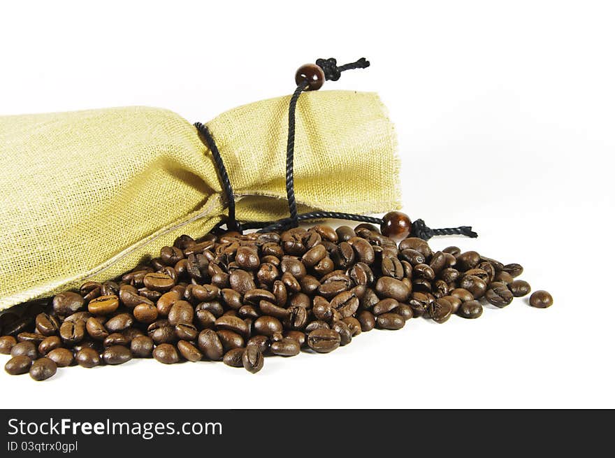 Sack With Coffee Beans