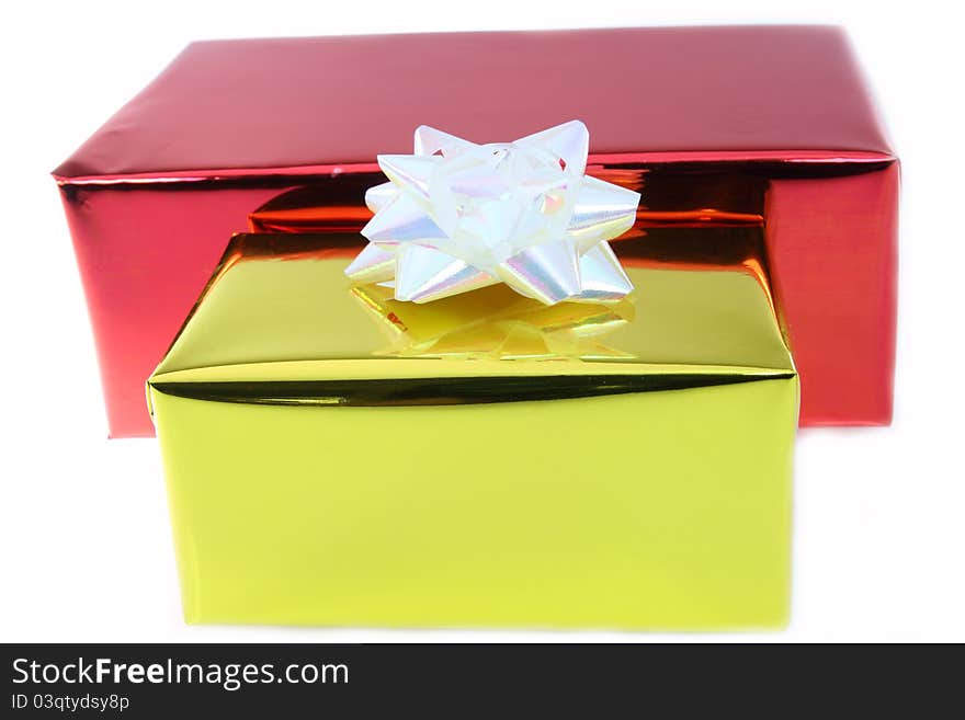 Gift boxes.