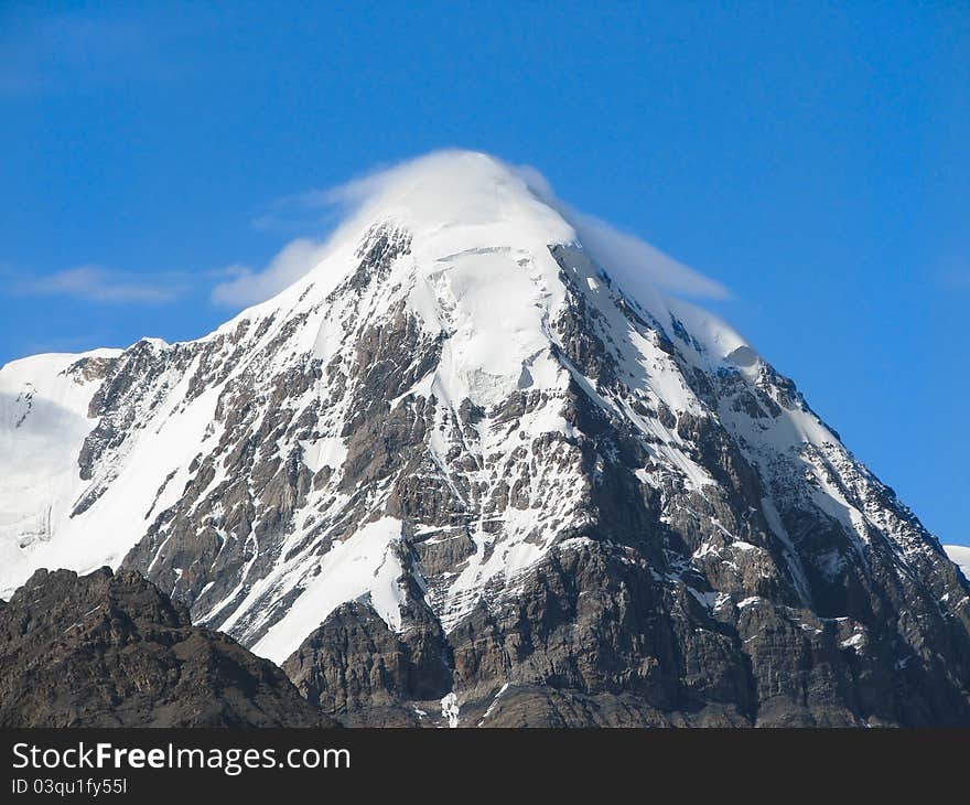 High Peak Of Tien Shan