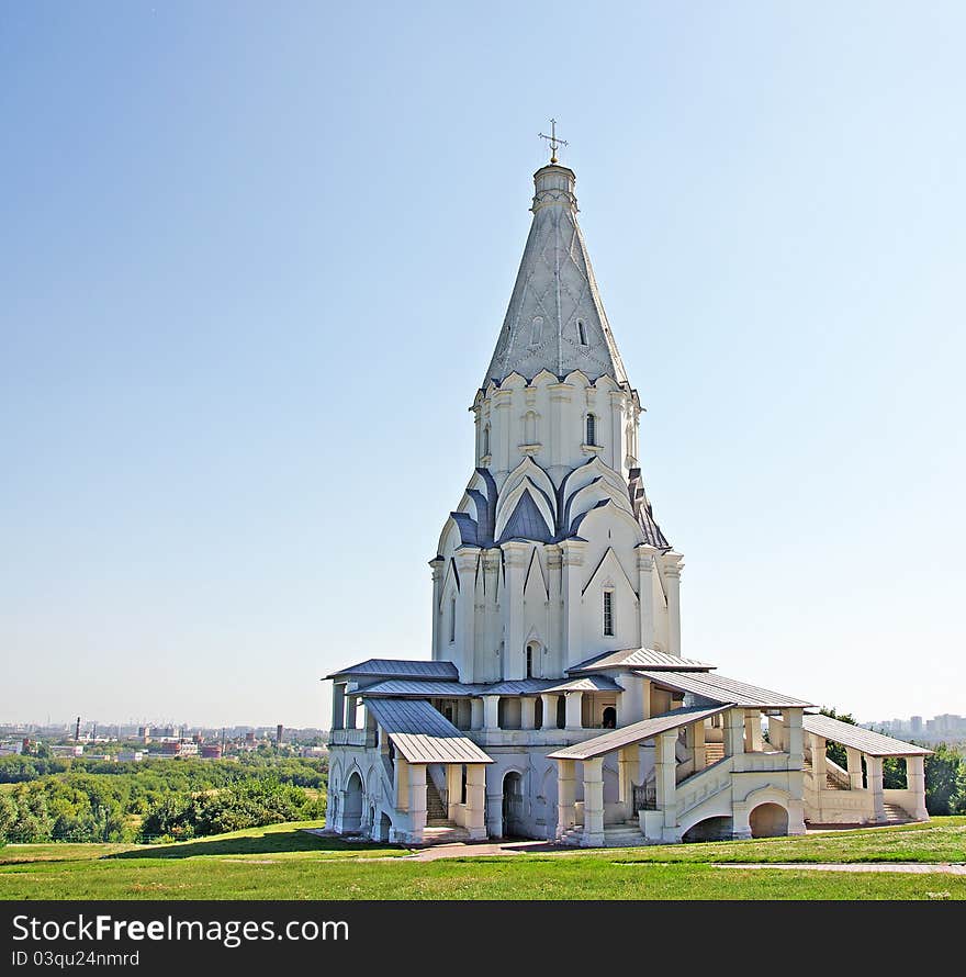 Church at Kolomenskoe, Russia