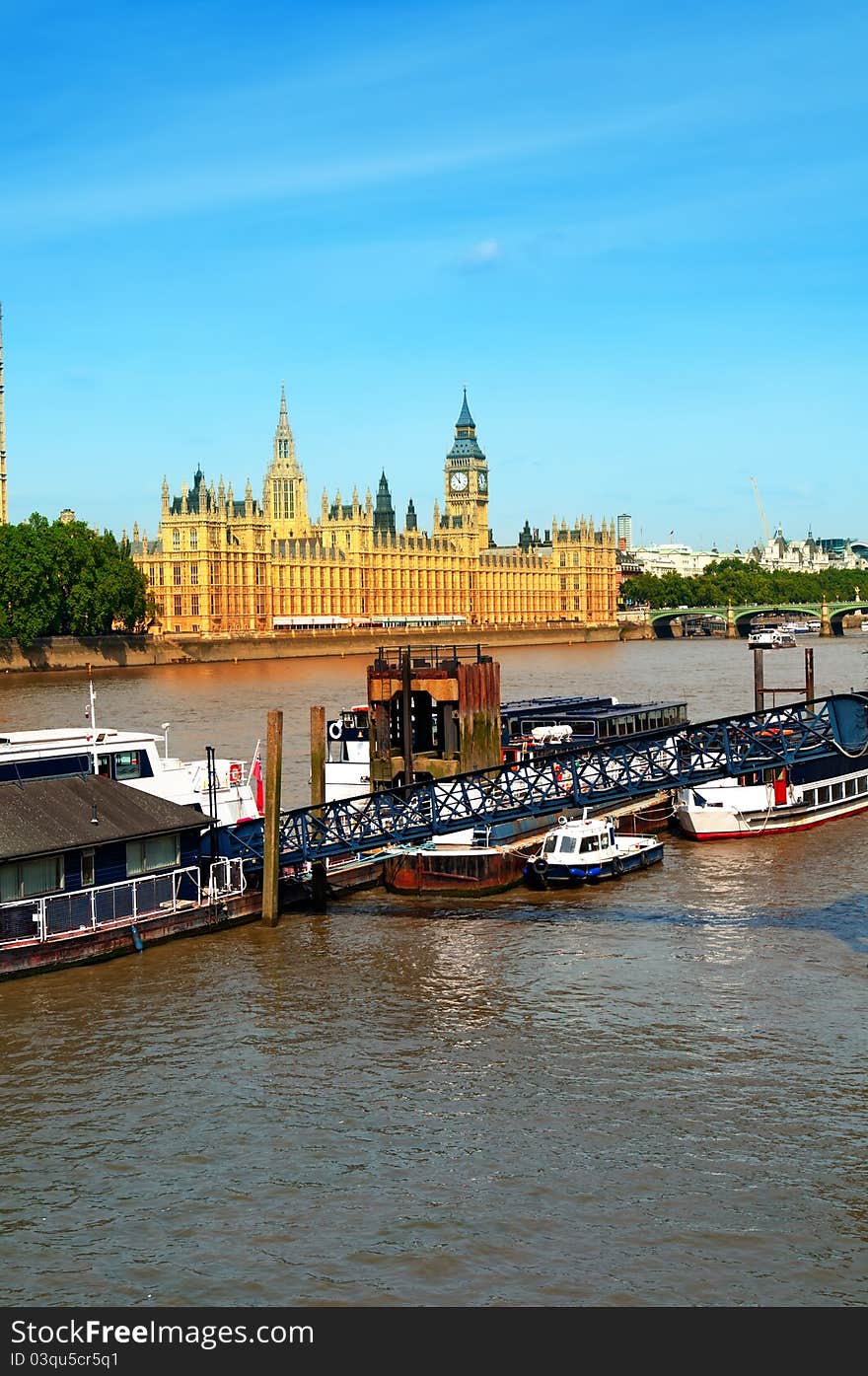 Houses of Parliament, London