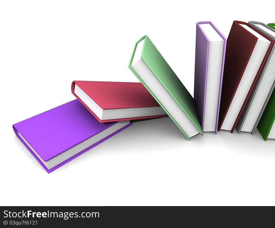 Colored Books