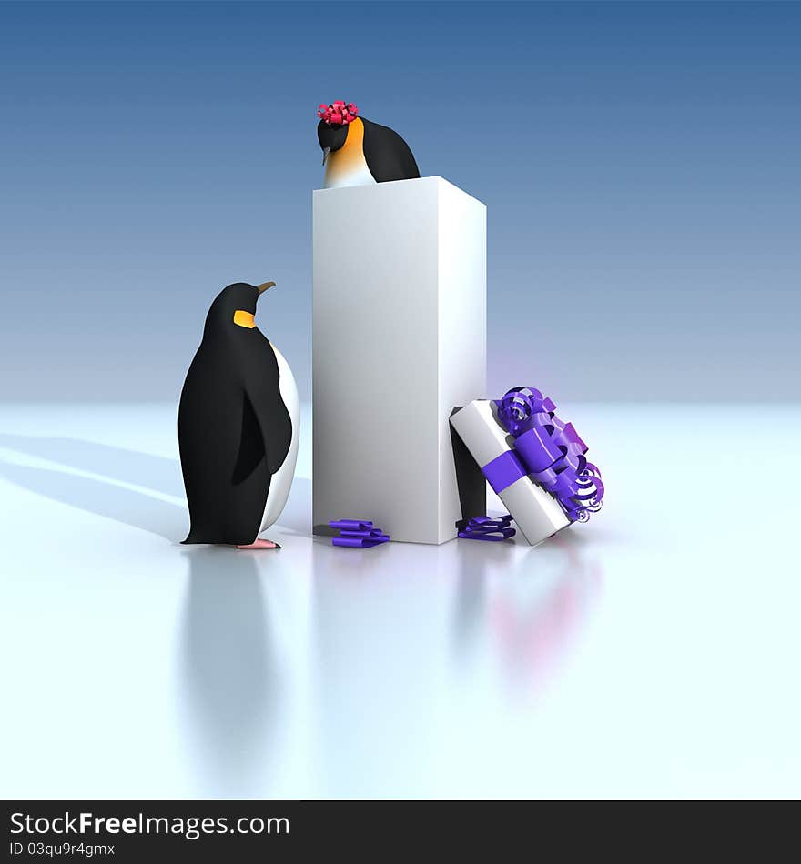 Fun penguins