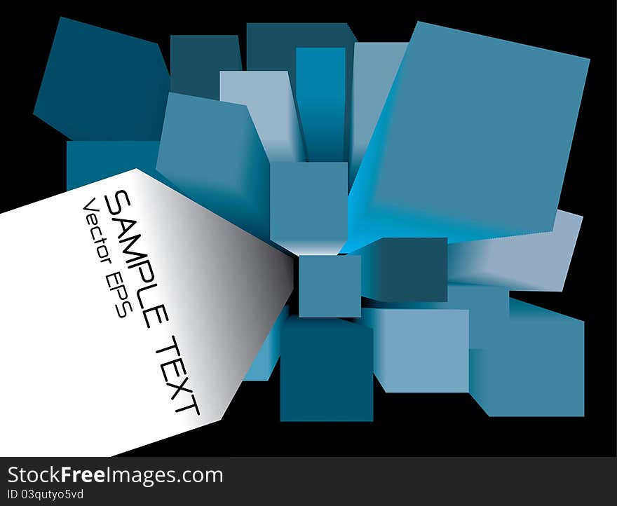 Abstract background Vector.