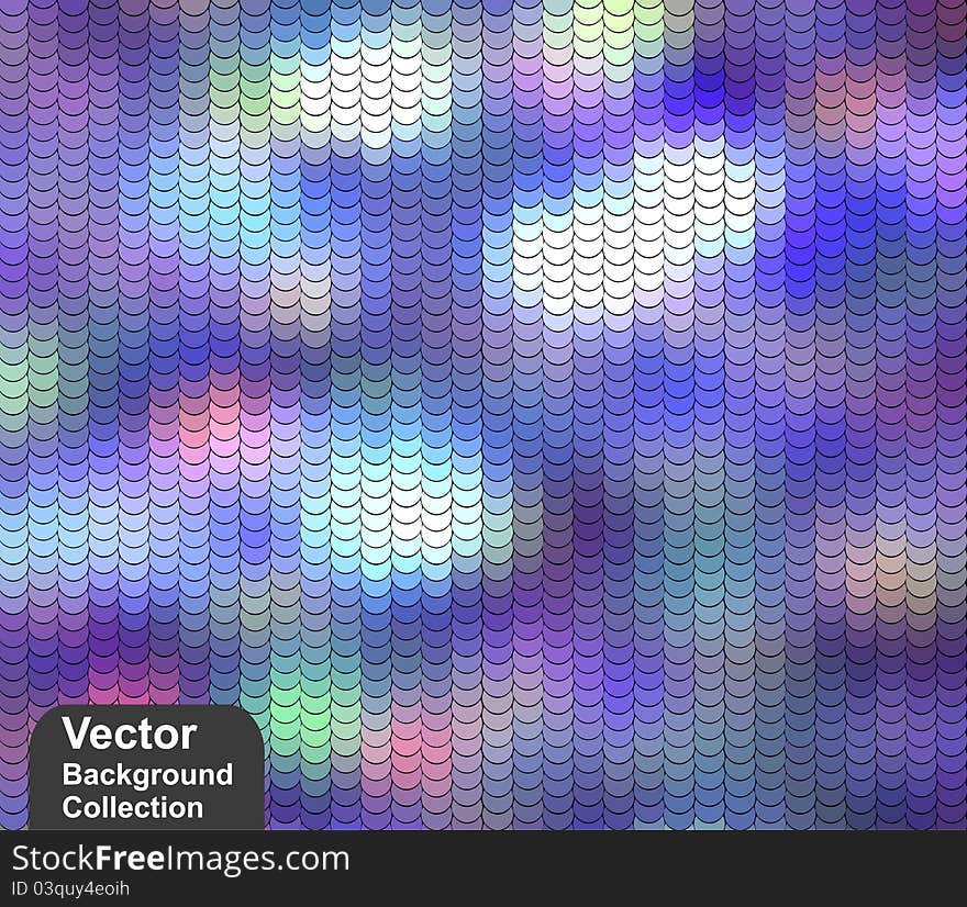 Shiny colorful abstract vector background