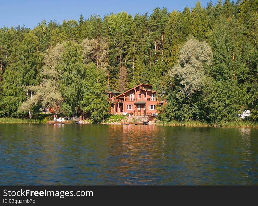 Little House on the lake