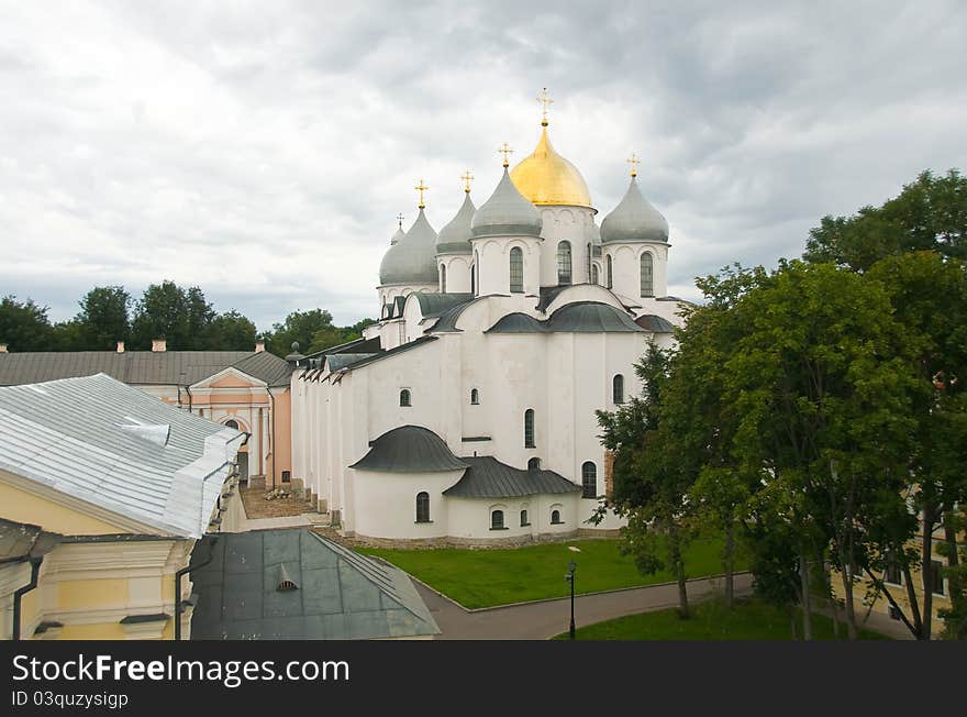 St. Sophia Cathedral. Novgorod the Great, Russia