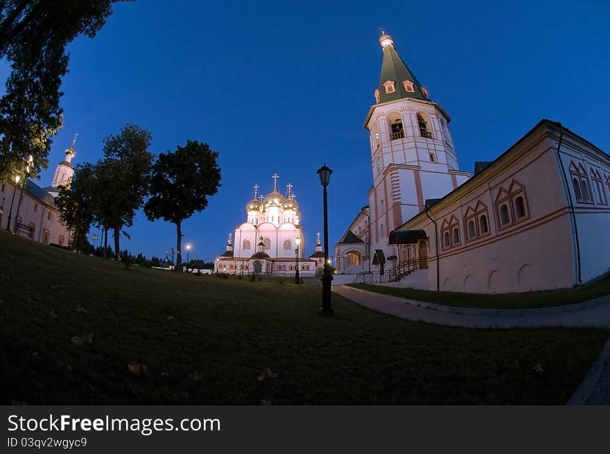 Iversky Svyatoozersky Virgin Monastery