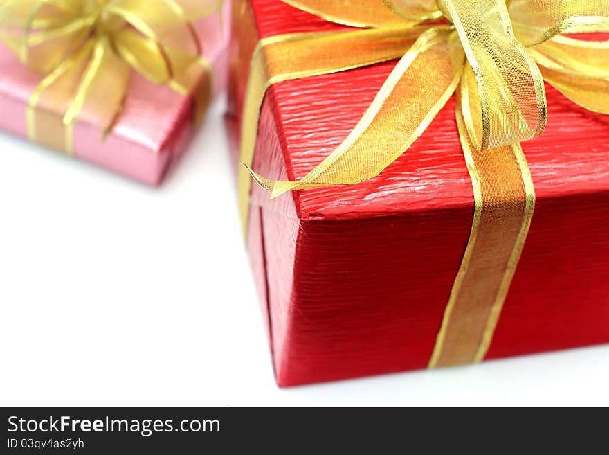 Red Gift Box