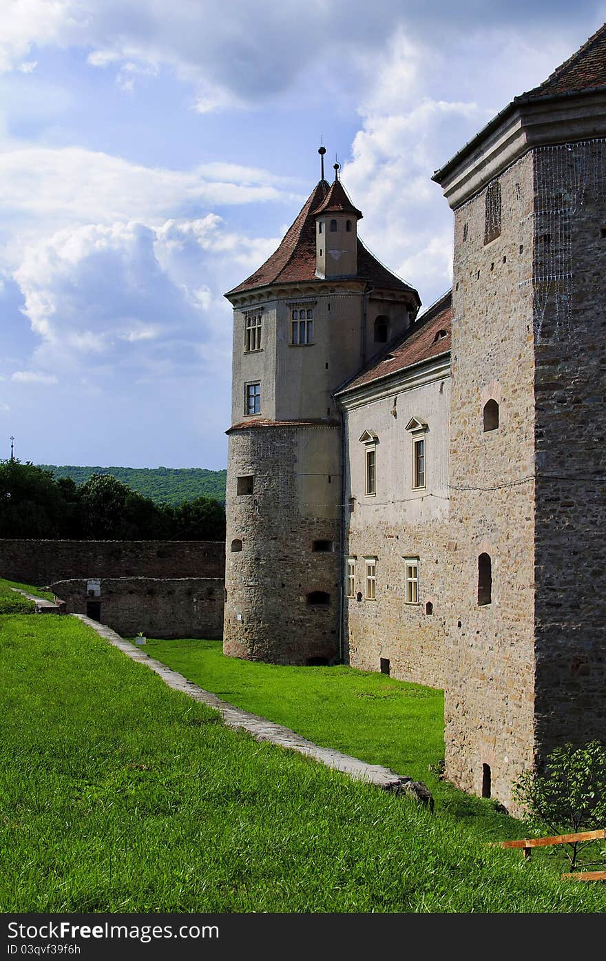 Tower of Fagaras Citadel 2