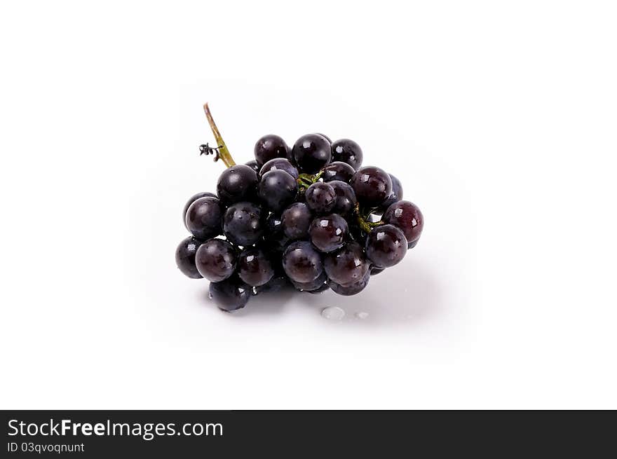 Black Bunch Of Grapes