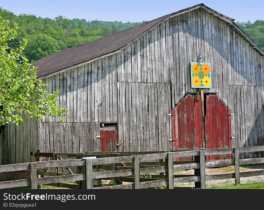 Daisies Quilt Barn